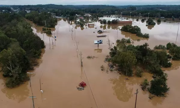 Hurricane Helene’s ‘historic flooding’ made worse by global heating, Fema says