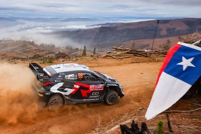 WRC: Rovanpera seals victory for Toyota at Rally Chile