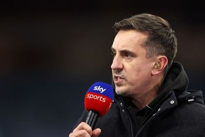 Gary Neville lays into ‘absolutely disgusting’ Manchester United performance against Tottenham