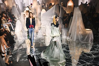 Alessandro Michele is back: inside the designer’s ‘deeply felt’ debut show for Valentino