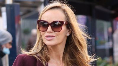 Amanda Holden's burgundy coat is the timeless staple everyone wants this season