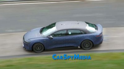 Lucid Air Sapphire Seen On The Nurburgring, Possibly Out For EV Lap Record