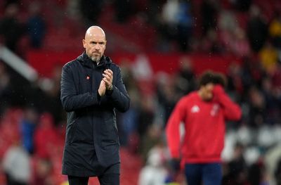 Erik ten Hag rejects Man United sack concerns - ‘We are all on one page’