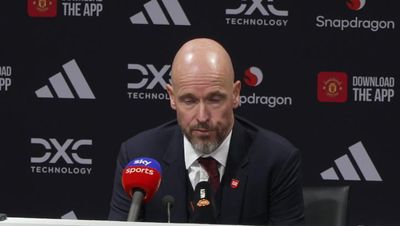 Erik ten Hag not fearing Manchester United sack despite Tottenham drubbing: 'We need time'