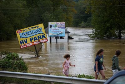 Head of FEMA says ‘historic’ destruction caused by Helene is linked to climate crisis