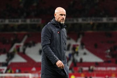 Erik ten Hag not worried about being sacked after latest dismal Man Utd display