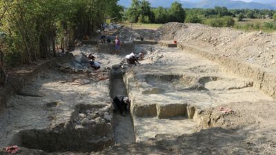 Razed city that rebelled against Rome 'remained uninhabited for over 170 years,' excavations reveal