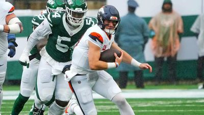 Five Brutal Stats From Bo Nix's Performance in Broncos' Win vs. Jets