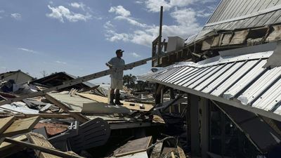 Hurricane Helene kills dozens as emergency supplies are rushed to North Carolina, Florida