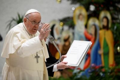 Pope Urges Justice For Clergy Abusers In Belgium Mass