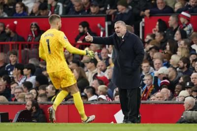 Manchester United Suffers Defeat Against Tottenham At Old Trafford