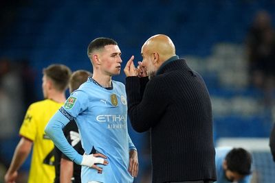 I know just how important Phil Foden is to Man City, says boss Pep Guardiola