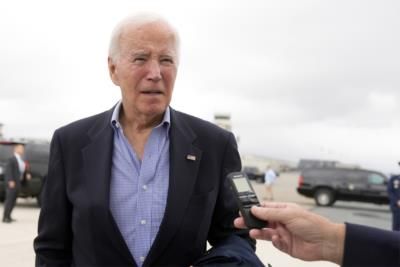 Biden Urges Avoidance Of All-Out War In Middle East