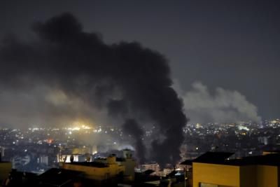 105 Killed, 359 Injured In Israeli Airstrikes Across Lebanon