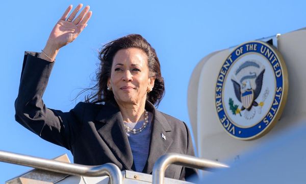 Harris holds Las Vegas rally as Nevada becomes crucial swing state in election