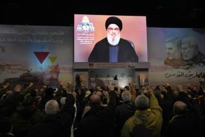 Hezbollah Leader Hassan Nasrallah Killed In Israeli Airstrikes