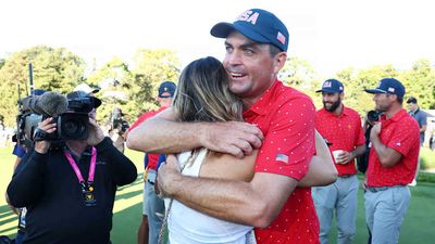 From Ryder Cup Captain to Presidents Cup Clincher, Keegan Bradley Is Writing an Unreal Story