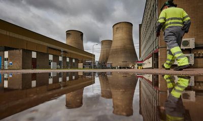 End of an era as Britain’s last coal-fired power plant shuts down