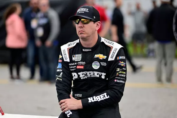 Kyle Busch 'numb' after heartbreaking Kansas loss