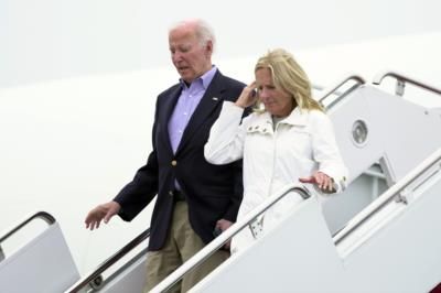 President Biden To Visit Hurricane-Hit Areas, Trump To Follow