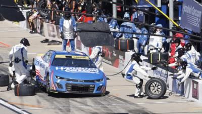 Ross Chastain Wins At Kansas Speedway, Shakes Up Playoffs