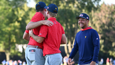 What Every Player Shot On Sunday At The Presidents Cup