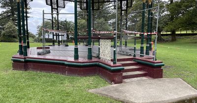 $30,000 to repair damage to historic King Edward Park rotunda