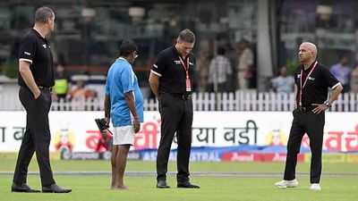 No rain, no game: Day 3 of second Test wiped off due to wet outfield