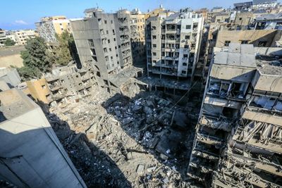 Where Israel Killed Nasrallah, Silence And Destruction Remain