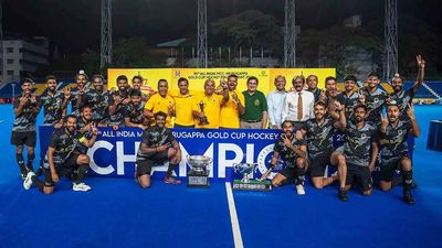 Railways show their quality to defend Murugappa title