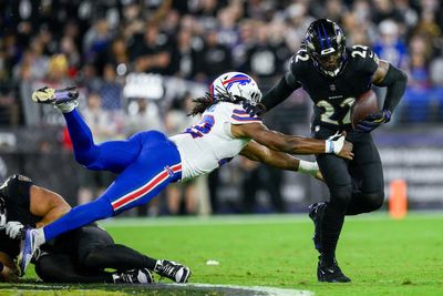 Derrick Henry powers Baltimore Ravens past the Buffalo Bills