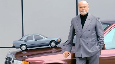 Legendary Mercedes Designer Bruno Sacco Has Passed Away