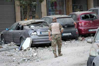 Israel-Hamas war latest: Israeli airstrike levels apartment building in central Beirut