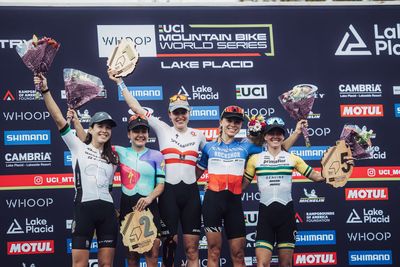 UCI MTB World Cup –Laura Stigger claims Lake Placid sprint with Sina Frei making it a 1-2 for team