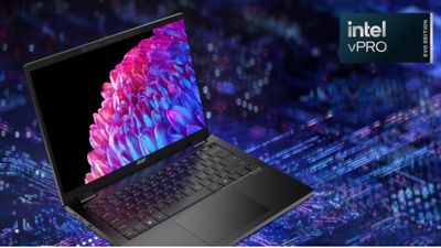 "It's an AI revolution" — Acer unveils the TravelMate P6 14 AI, a powerful business laptop with Intel Core Ultra processors and advanced AI tools for enhanced productivity