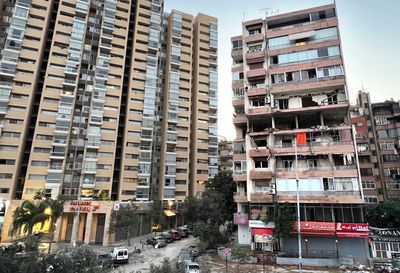 Watch: Beirut city centre in ruins after first Israeli strike in 18 years