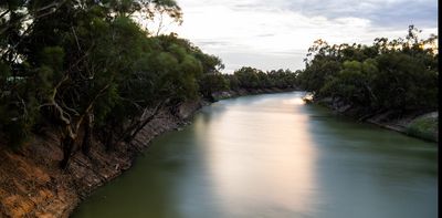 New research reveals why the mighty Darling River is drying up – and it’s not just because we’re taking too much water