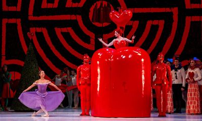 Alice’s Adventures in Wonderland review – all stops are pulled out for Wheeldon ballet