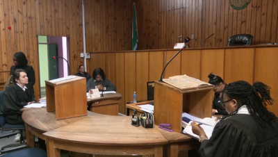 Watch: White farmer on trial charged with attempting to murder Black boy, 6, over stolen orange