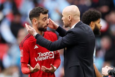 Bruno Fernandes’s new low is a symbol of Erik ten Hag’s collapsing Man Utd regime