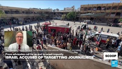 War in Gaza: The deadliest conflict on record for journalists