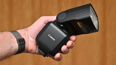 Is Canon about to revolutionize flashguns by launching a hybrid Speedlite / constant LED?