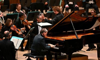 Philharmonia/Rouvali review – epic Nordic soundscapes of drama and disruption