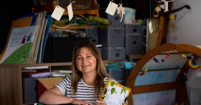The mum who made childcare her career when she couldn't find a vacancy