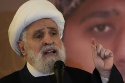 Hezbollah's Naim Qassim Gives First Public Address Since Assassination