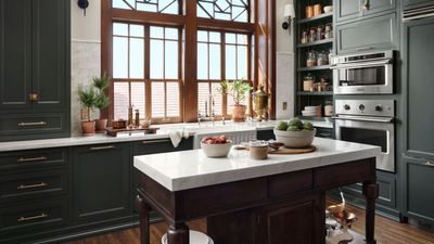 Joanna Gaines' Castle kitchen is the best example of 'modern country' I've ever seen –and we should all be replicating it in 2025