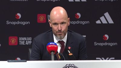 Erik ten Hag's hollow call for more time is laughable as Manchester United collapse again