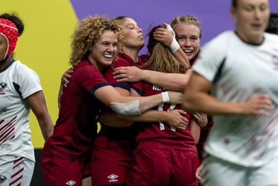 Zoe Harrison shines but England unimpressive despite big WXV win over USA