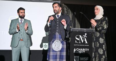 'Do not stop talking about Gaza or Lebanon': Humza Yousaf awarded for public service