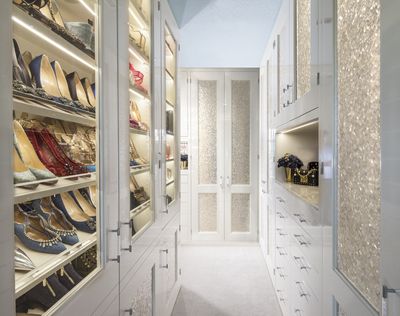 6 Closet Shelving Ideas That Aren't Just Practical, They'll Also Lend a High-End Feel to Your Storage